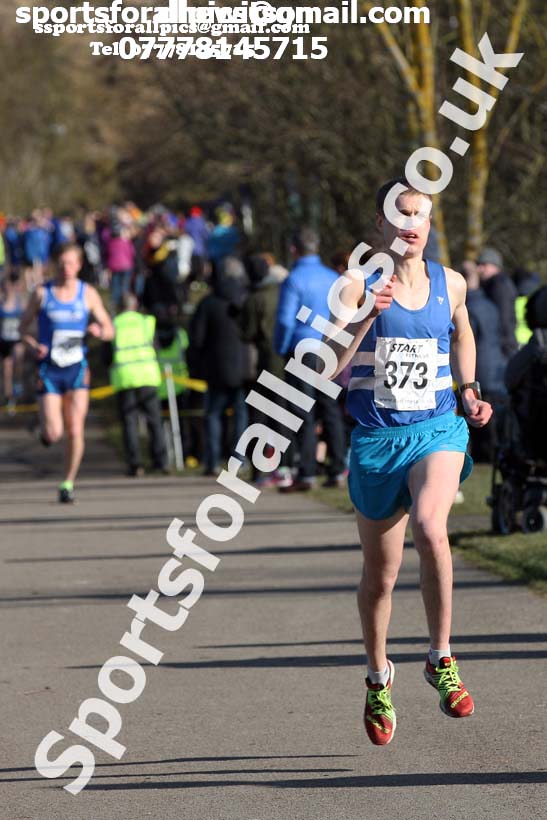 Senior mens 2018 Royal Signals NECAA Road Relays, Hetton. Photo: David T. Hewitson/Sports for All Pics